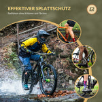 Fahrrad Schutzbleche Set Vorne/Hinten Verstellbare Flexible 26-29 zoll