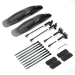 Fahrrad Schutzbleche Set Vorne/Hinten Verstellbare Flexible 26-29 zoll