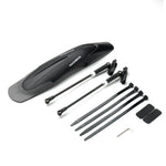Fahrrad Schutzbleche Set Vorne/Hinten Verstellbare Flexible 26-29 zoll