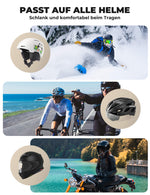 ROCKBROS Winter Thermo Mütze aus Wolle Namma Markt