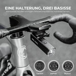 Fahrradcomputer Halterung Kompatibel mit Garmin/Wahoo/Bryton/GPS