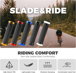 Fahrradgriffe 22mm mit Aluminium Lock-On System