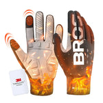 Fahrradhandschuhe Winter Thinsulate Warme Handschuhe Touchscreen