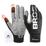 Fahrradhandschuhe Winter Thinsulate Warme Handschuhe Touchscreen