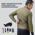 Fahrradjacke mit Reflexelementen Atmungsaktiv & Praktisch Herren