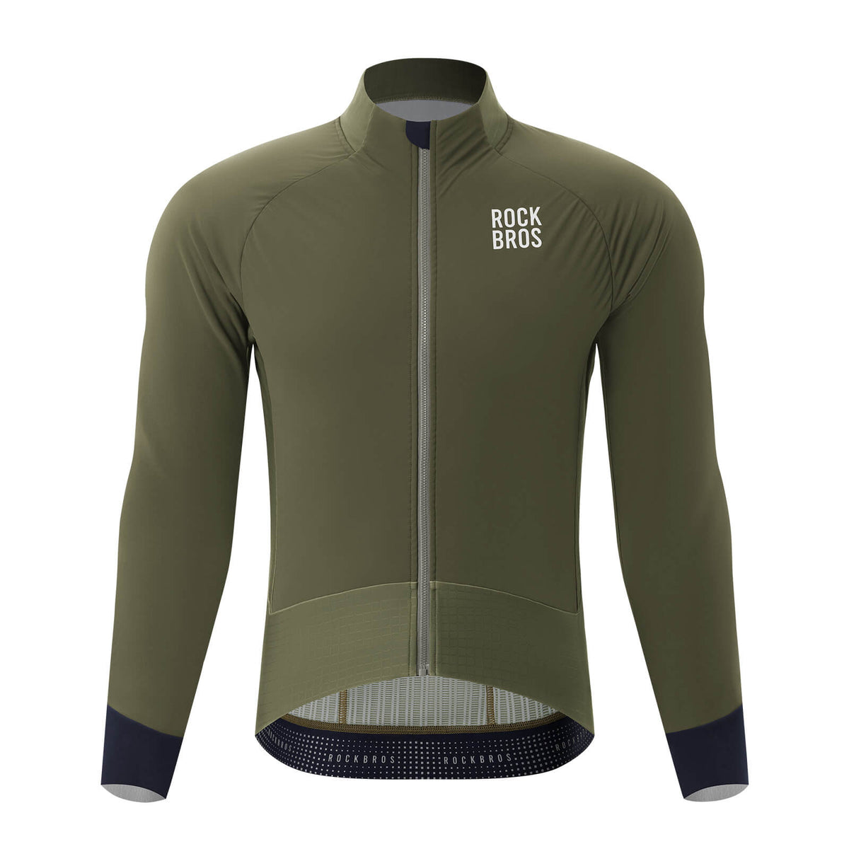 Fahrradjacke mit Reflexelementen Atmungsaktiv & Praktisch Herren