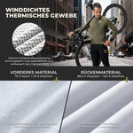 Fahrradjacke mit Reflexelementen Atmungsaktiv & Praktisch Herren