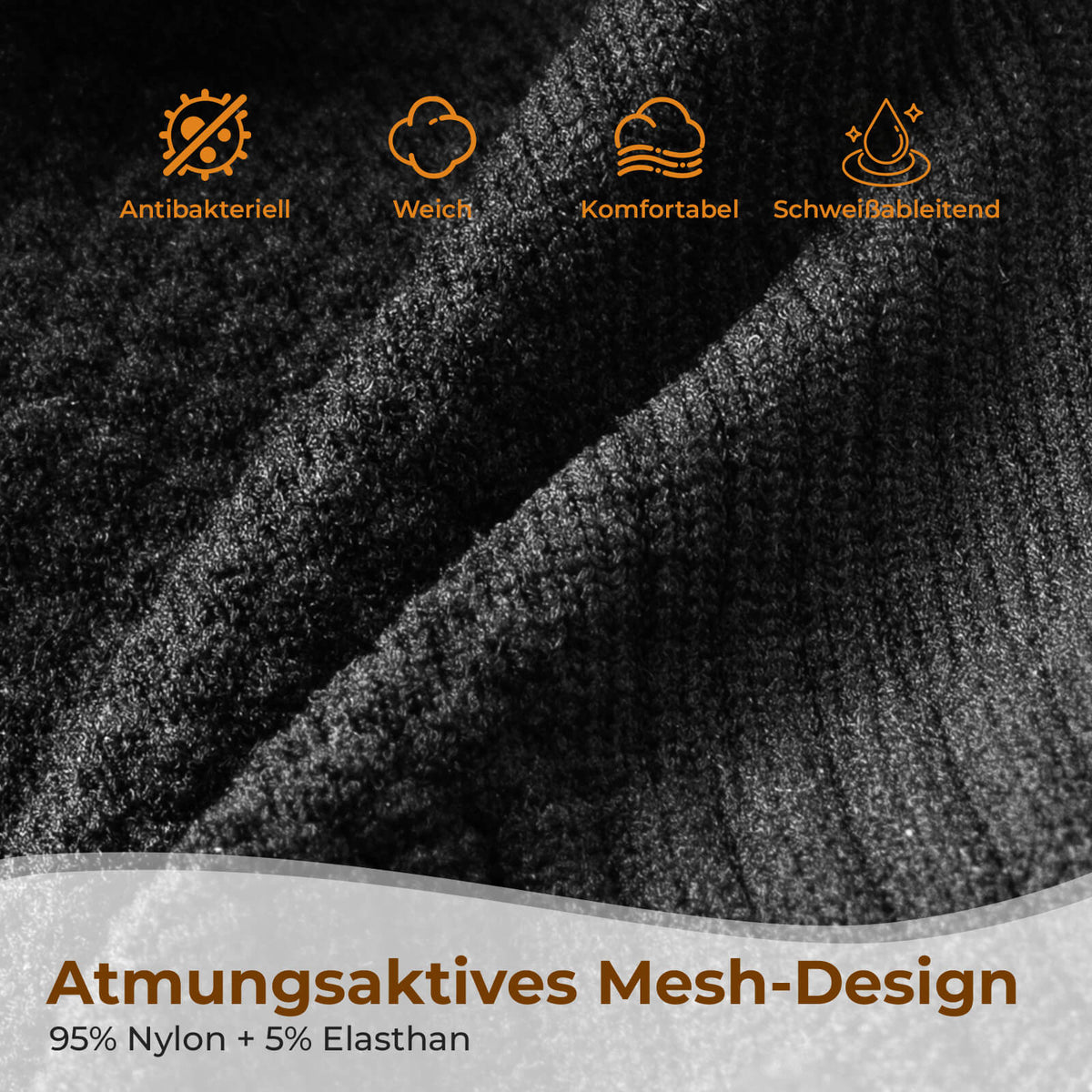 Fahrradsocken Atmungsaktive Kompressionssocken