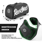 Faltbare Einteiler-Gepäckträgertasche für den Gepäckträger