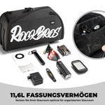 Faltbare Einteiler-Gepäckträgertasche für den Gepäckträger
