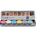 Make-up Set Aqua Face u. Bodypaint Palette