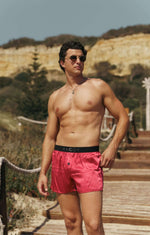 Silk Boxer Shorts