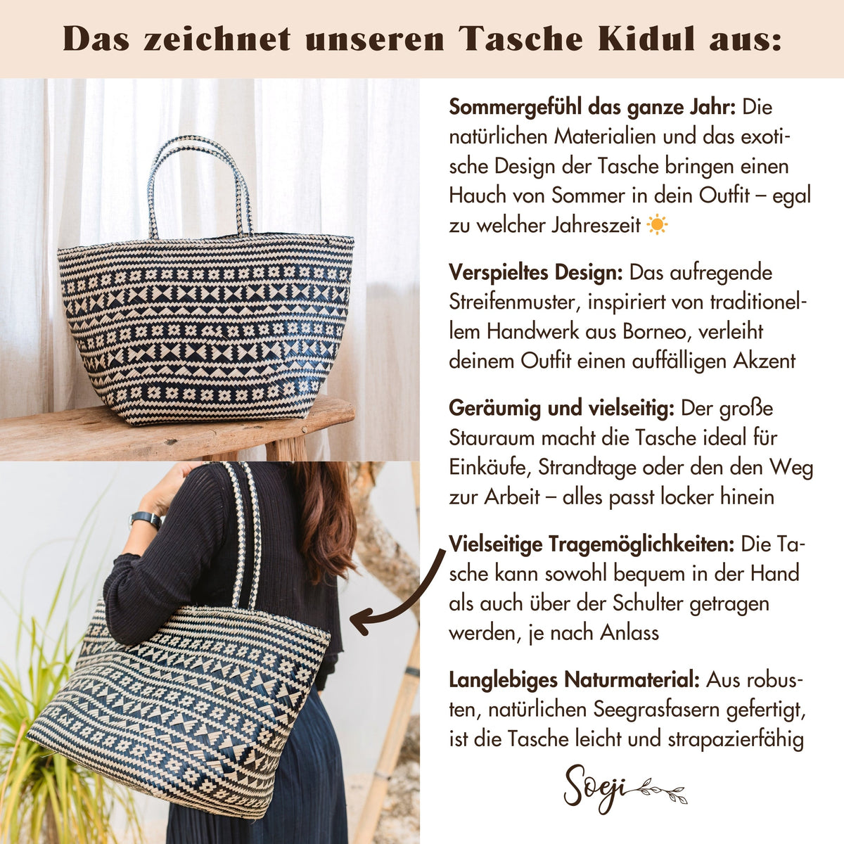 KIDUL (schwarz)