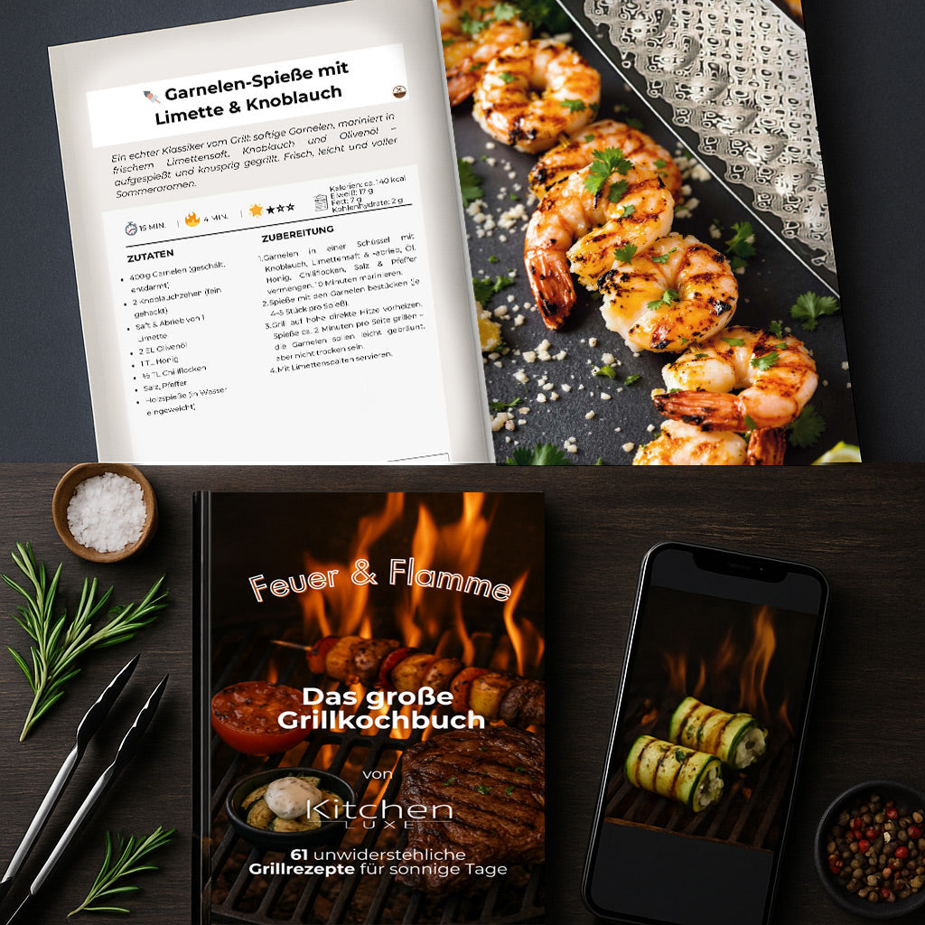 Feuer & Flamme – Das große Grillkochbuch