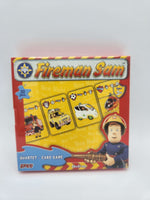 Feuerwehrmann Sam Quartett + Sticker Set Namma Markt