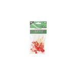 PAPSTAR Fingerfood - Picker 7 cm verschiedene Designs | Beutel (40 Stück)