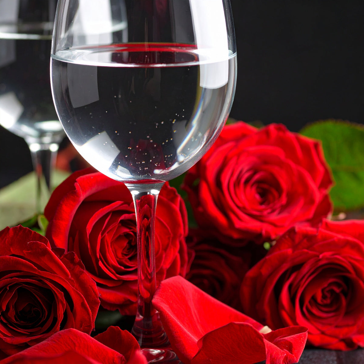 Gin And Roses