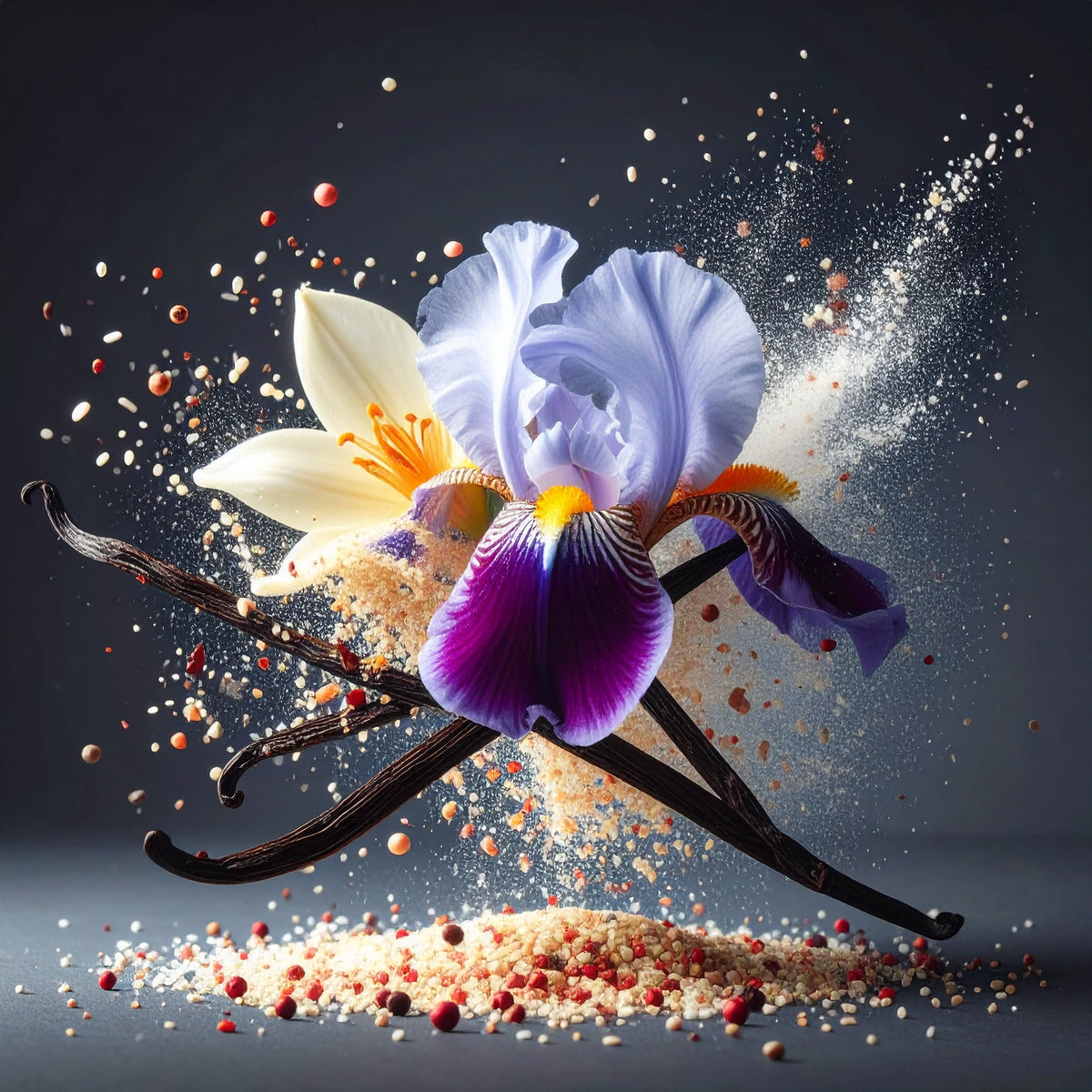 Powdery Iris
