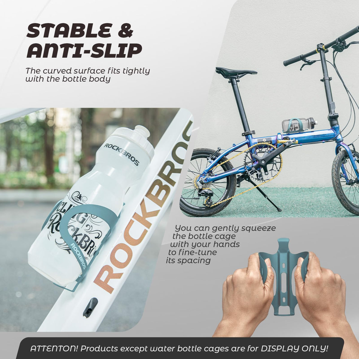 Flaschenhalter Fahrrad Getränkehalter Aluminiumlegierung Leicht