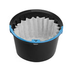 Fellow Papierfilter für Aiden Coffee Maker – Single-Brew-Kegel und Flat-Bottom-Batch-Brew
