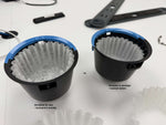 Fellow Papierfilter für Aiden Coffee Maker – Single-Brew-Kegel und Flat-Bottom-Batch-Brew