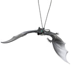 Halloween Dekoration "Fledermaus" ca. 24 cm | Schwarz