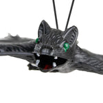 Halloween Dekoration "Fledermaus" ca. 24 cm | Schwarz