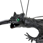 Halloween Dekoration "Fledermaus" ca. 24 cm | Schwarz