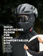 Fleece-Sturmhaube Winter Atmungsaktive Balaclava Skimaske