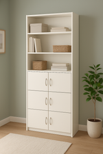 Unit-Z FlexiShelf mit Türen - 80 cm