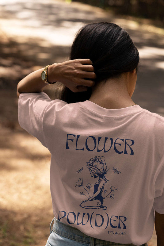 "Flower Pow(d)er" Unisex Shirt Namma Markt