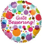 ABC Folienballon "Gute Besserung" | Ø43 cm