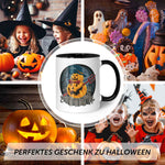 Bedruckte Tasse mit Motiv im Pumpkin Design