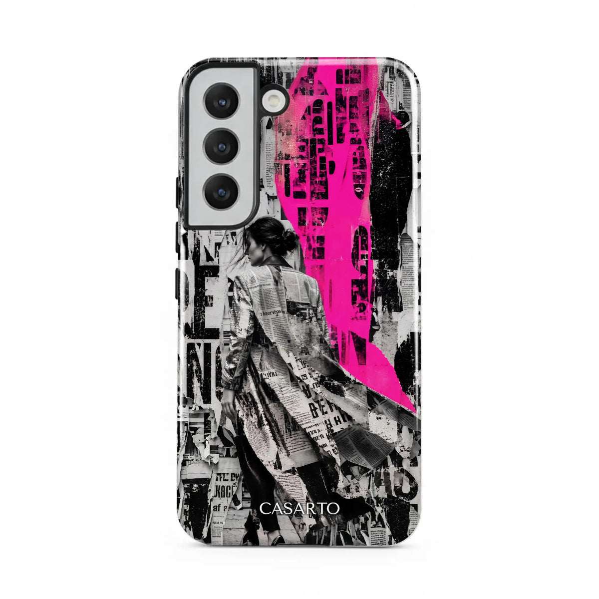 Newsprint Runway