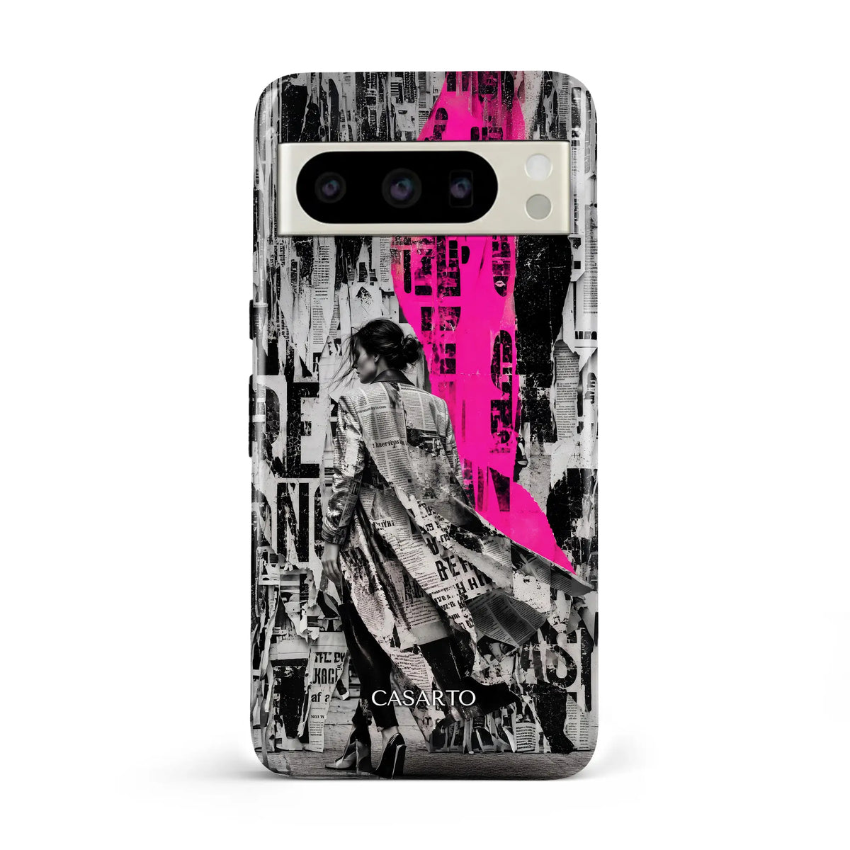 Newsprint Runway