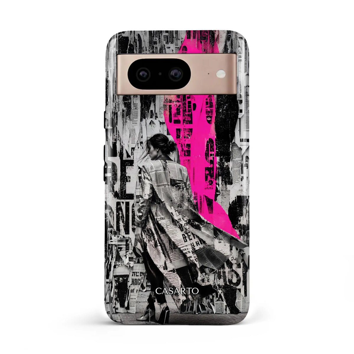 Newsprint Runway