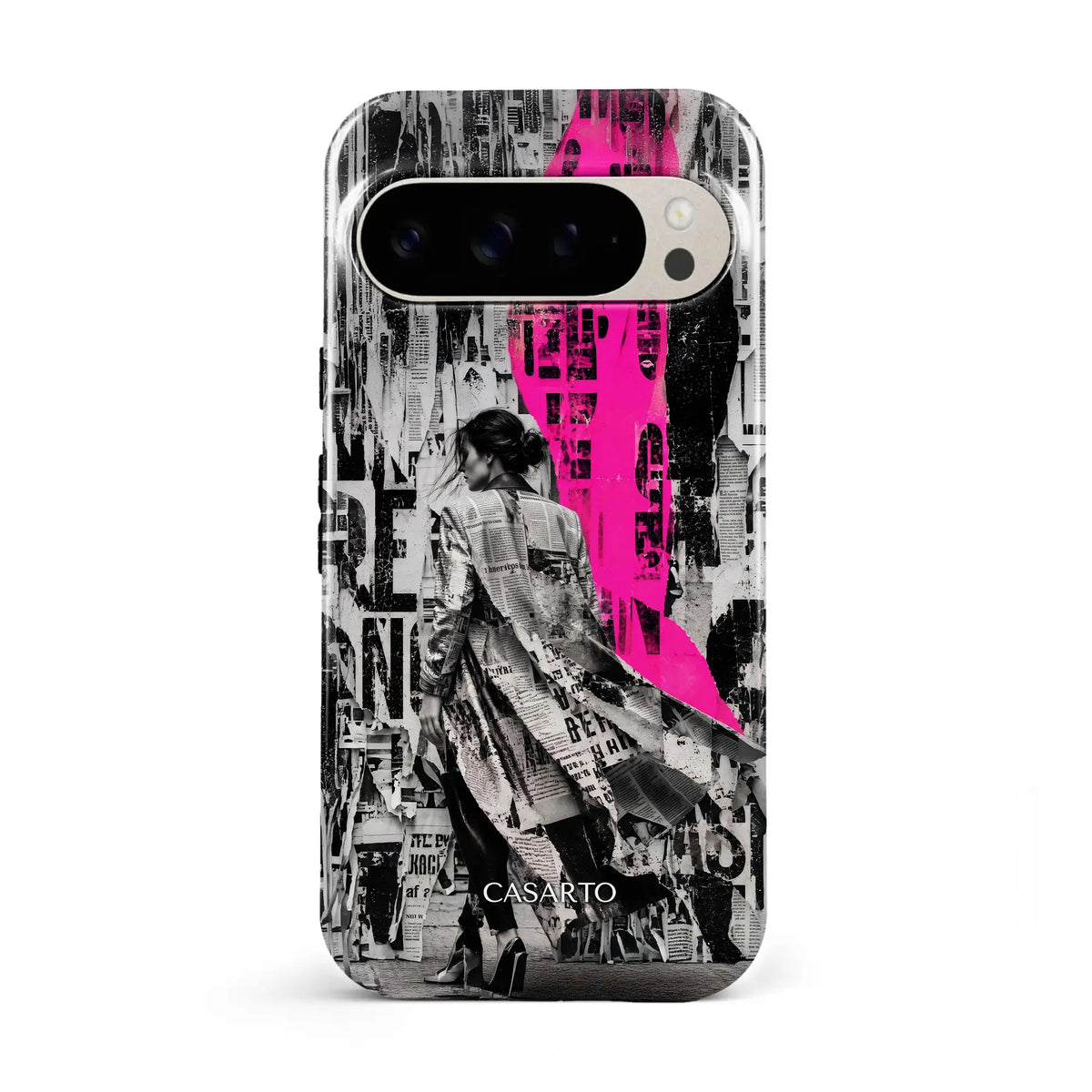 Newsprint Runway