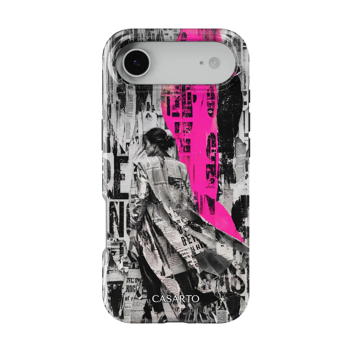 Newsprint Runway
