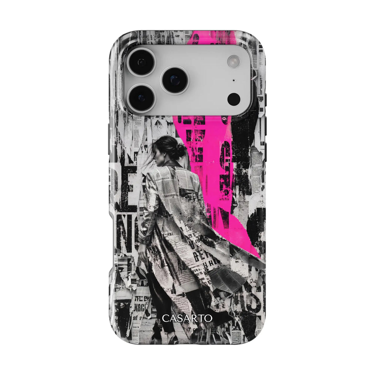 Newsprint Runway