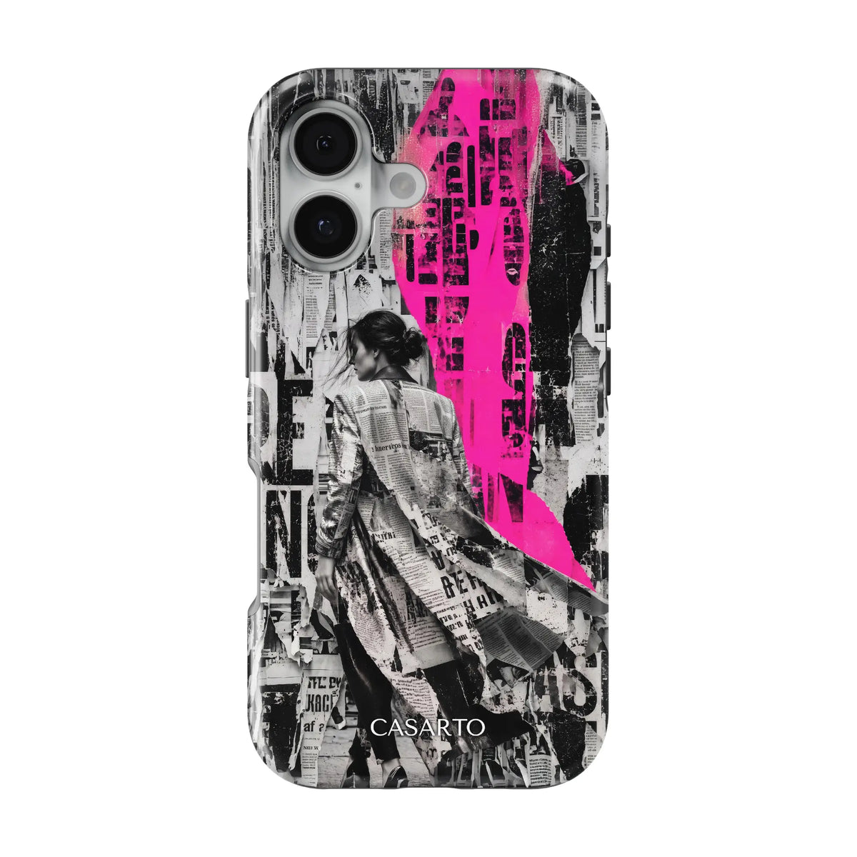 Newsprint Runway