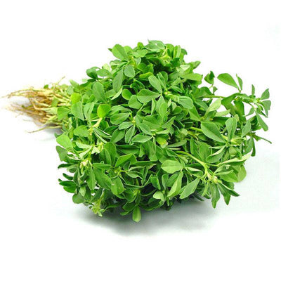Methi leaves 1 stuck