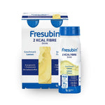 Fresubin 2 kcal Fibre Drink 4 x 200 ml | Packung (4 Flaschen) Namma Markt