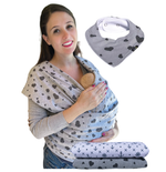 Baby Tragetuch Herzen