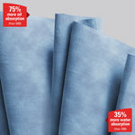 WypAll® X90 PowerClean - Großrolle / Blau - 1 Roll  x 450 Sheets | Karton (1 Rolle)