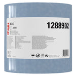 WypAll® X90 PowerClean - Großrolle / Blau - 1 Roll  x 450 Sheets | Karton (1 Rolle)