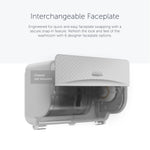 Kimberly-Clark Professional™ Icon™ Dispenser Faceplate - SRBH, 32.39 cm x 10.80 cm x 3.18 cm