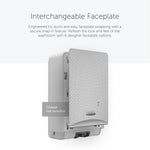 Kimberly-Clark Professional™ Icon™ Dispenser Faceplate - eSkinCare / 20.32 cm x 27.30 cm x 3.81 cm