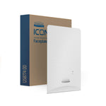 Kimberly-Clark Professional™ Icon™ Dispenser Faceplate - eSkinCare / 20.32 cm x 27.30 cm x 3.81 cm