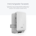 Kimberly-Clark Professional™ Icon™ Dispenser Faceplate - eSkinCare / 20.32 cm x 27.30 cm x 3.81 cm
