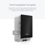 Kimberly-Clark Professional™ Icon™ Dispenser Faceplate - eSkinCare / 20.32 cm x 27.30 cm x 3.81 cm